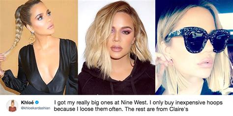 Khloe Kardashian Buys Her Hoop Earrings From This Iconic 